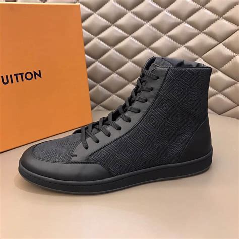 Buy Louis Vuitton Offshore Sneaker 'Black' 